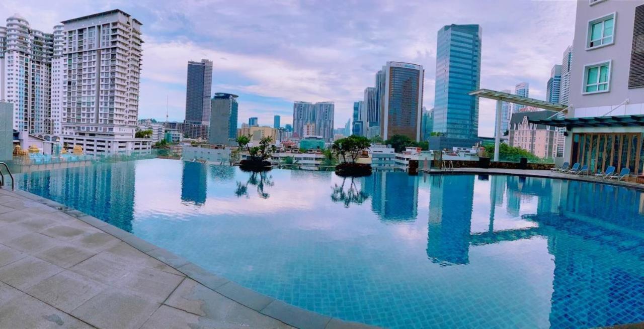 Backpackers Cozy Apartment Kl Sentral Kuala Lumpur Esterno foto