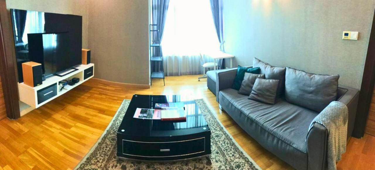 Backpackers Cozy Apartment Kl Sentral Kuala Lumpur Esterno foto