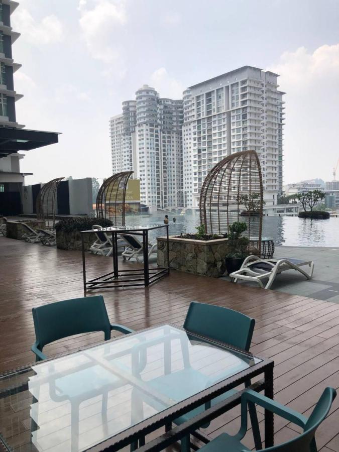 Backpackers Cozy Apartment Kl Sentral Kuala Lumpur Esterno foto