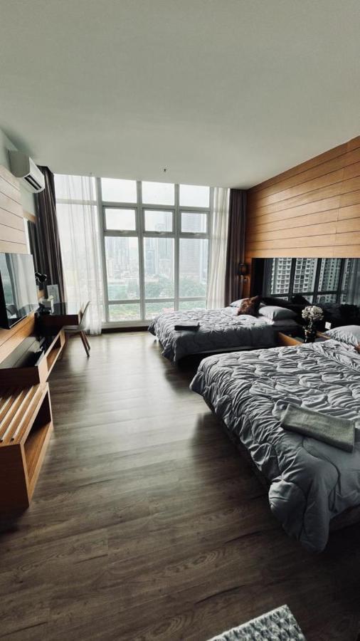 Backpackers Cozy Apartment Kl Sentral Kuala Lumpur Esterno foto