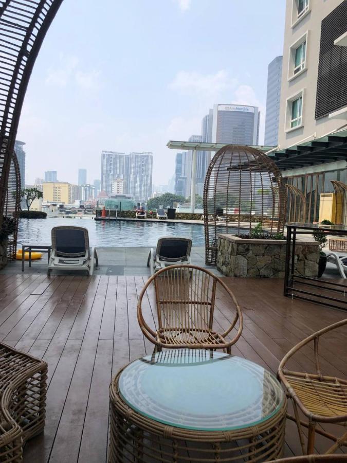 Backpackers Cozy Apartment Kl Sentral Kuala Lumpur Esterno foto