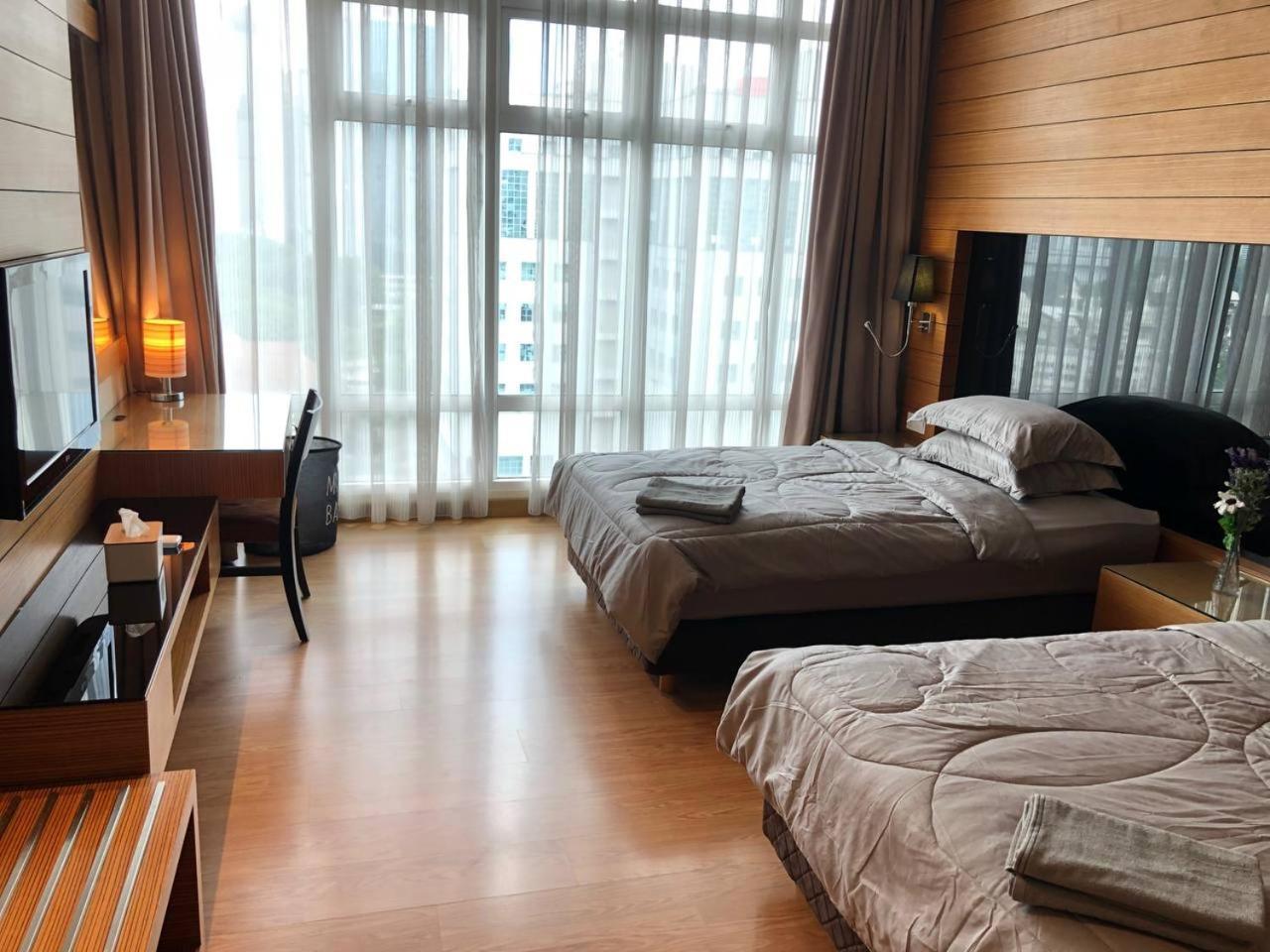 Backpackers Cozy Apartment Kl Sentral Kuala Lumpur Esterno foto
