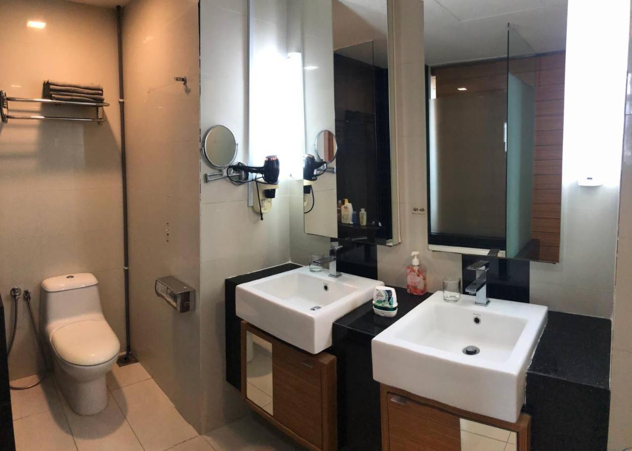 Backpackers Cozy Apartment Kl Sentral Kuala Lumpur Esterno foto