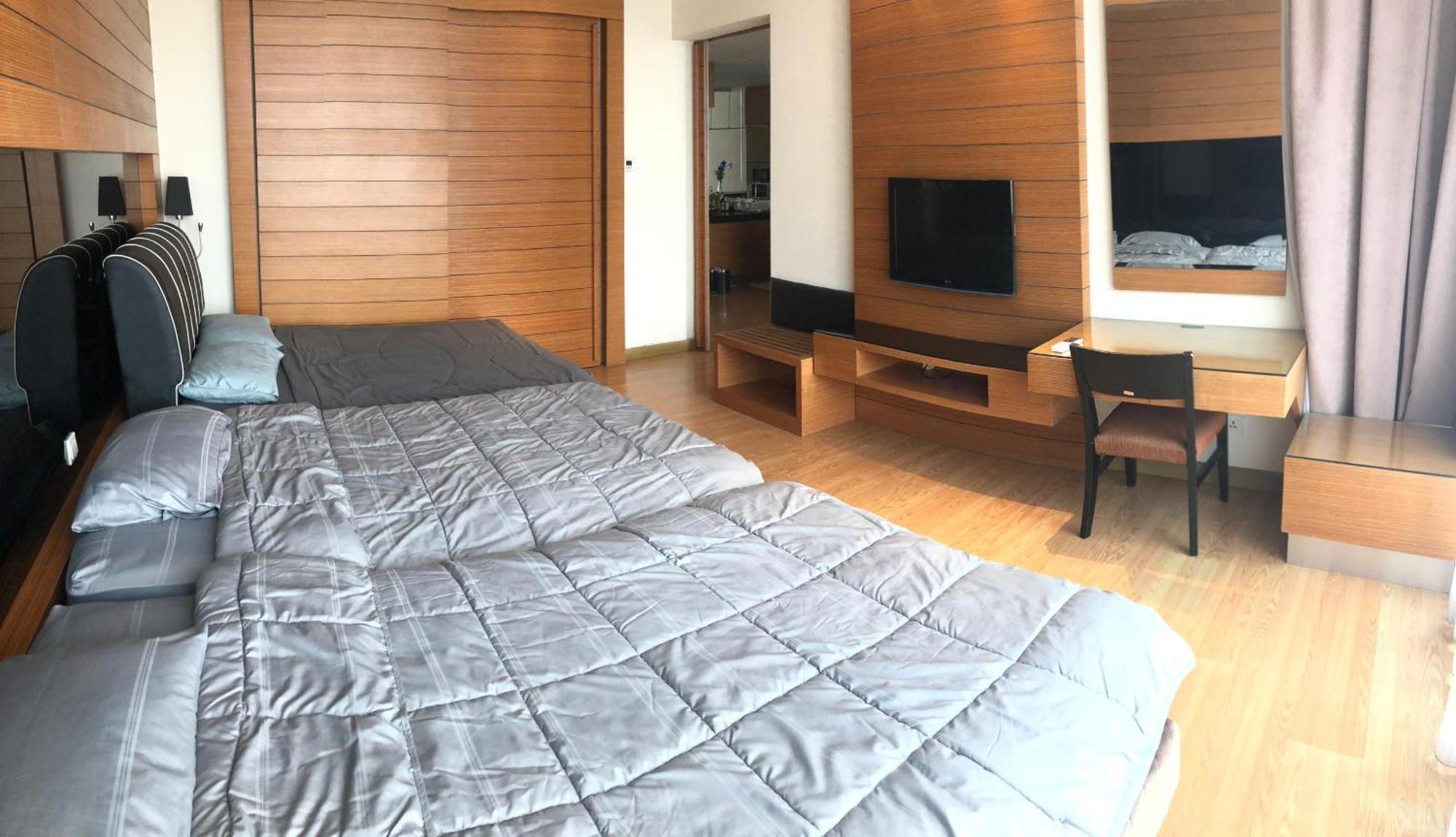 Backpackers Cozy Apartment Kl Sentral Kuala Lumpur Esterno foto
